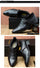 italian fashion elegant oxford shoe