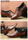 italian fashion elegant oxford shoe