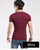 V neck Fashion Tshirt