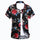 Summer Fashion Slim Fit Casual Flower Shirts