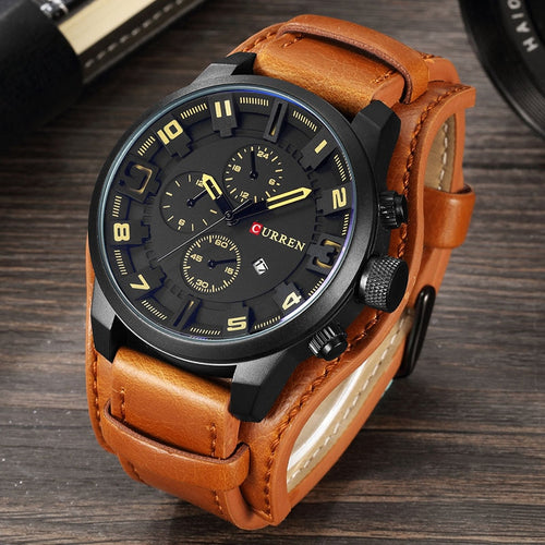 Men Military Quartz Watch