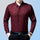 Trevor elegant Lapel high quality men's slim shirt