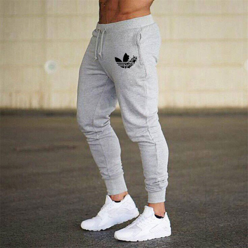 Casual pencil trousers Men Sweatpants