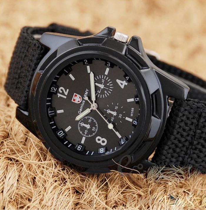 Military Sport Band luxury Watches