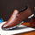 Mens Dress Shoe Brown Black