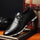 Mens Dress Shoe Brown Black