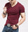 V neck Fashion Tshirt